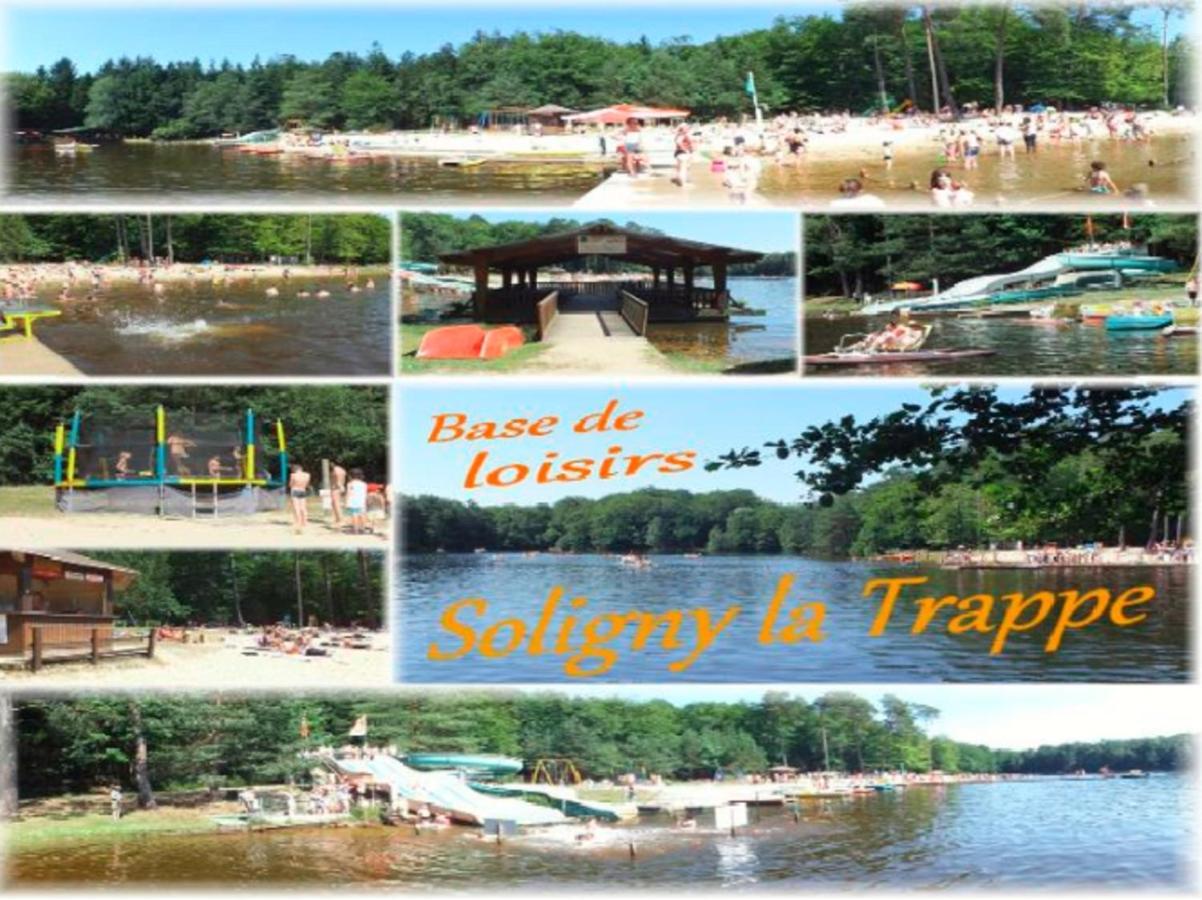 Maison Centre Village Soligny La Trappe Proche Mortagne Au Perche - Sanateflo - Bagian luar foto