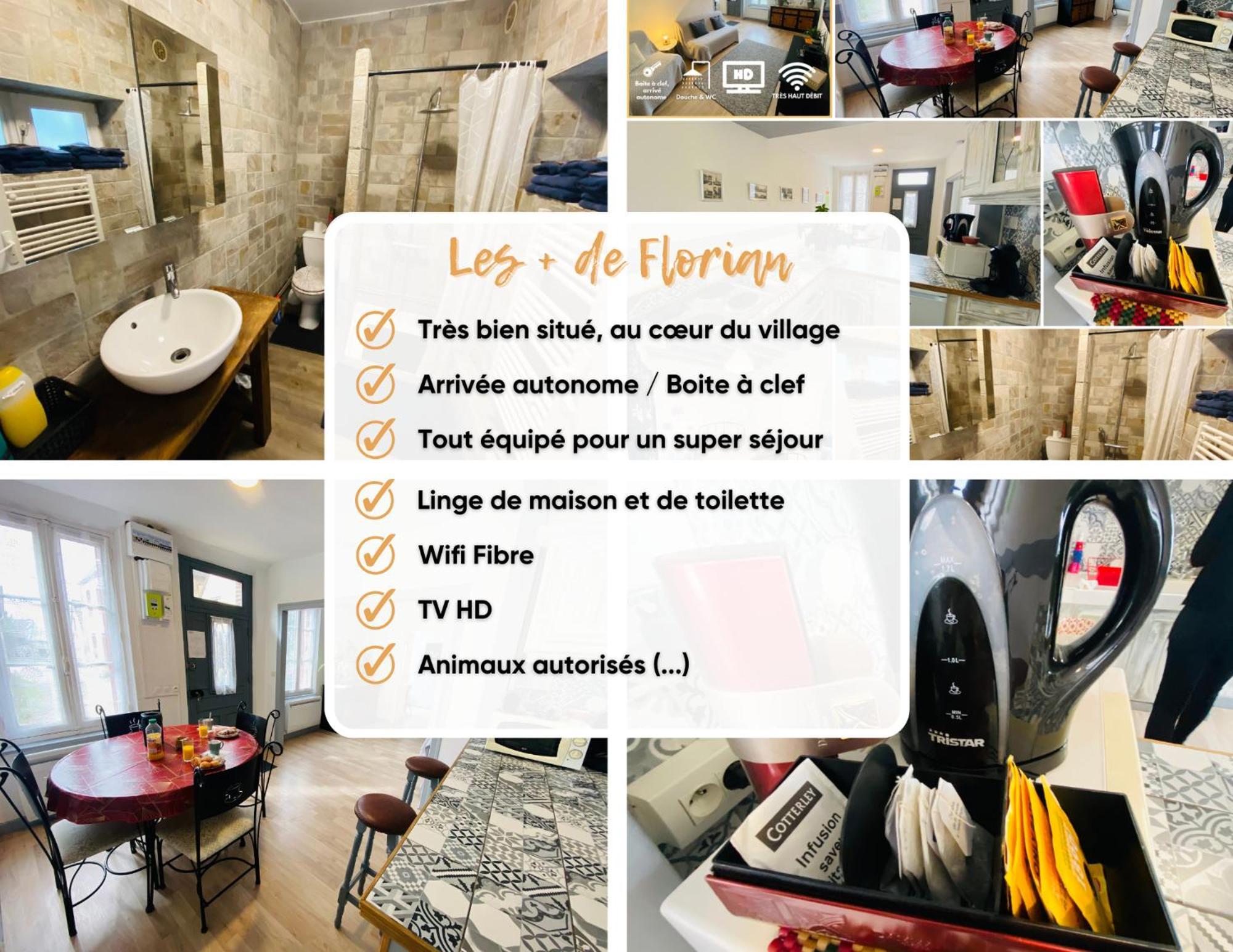 Maison Centre Village Soligny La Trappe Proche Mortagne Au Perche - Sanateflo - Bagian luar foto