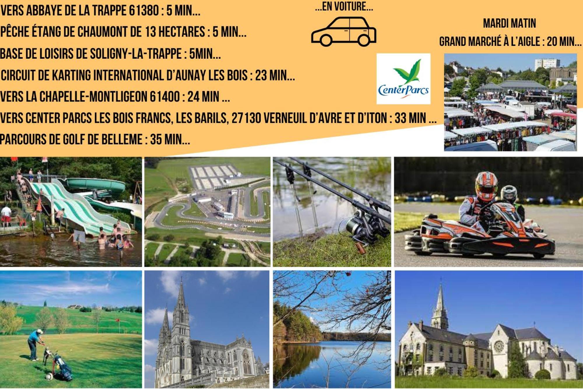 Maison Centre Village Soligny La Trappe Proche Mortagne Au Perche - Sanateflo - Bagian luar foto